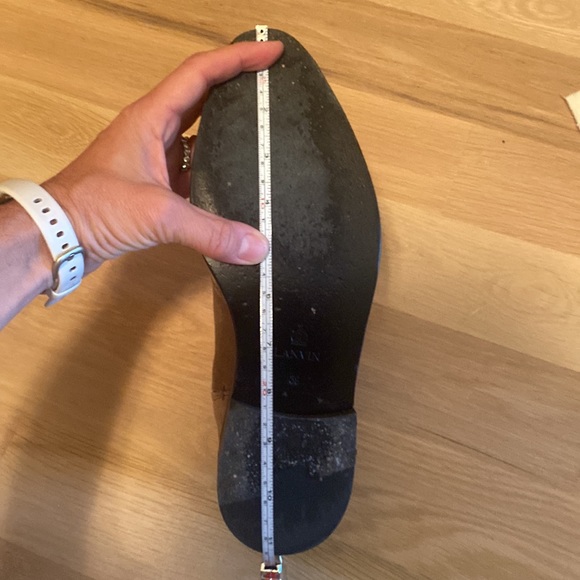 Lanvin Paris Shia Boot color Hazel - Picture 9 of 14